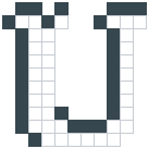 U