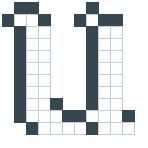 u