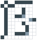 B